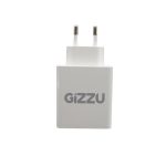 GIZZU Wall Charger Type C 36W PD QC3.0 18W - White - Image 2