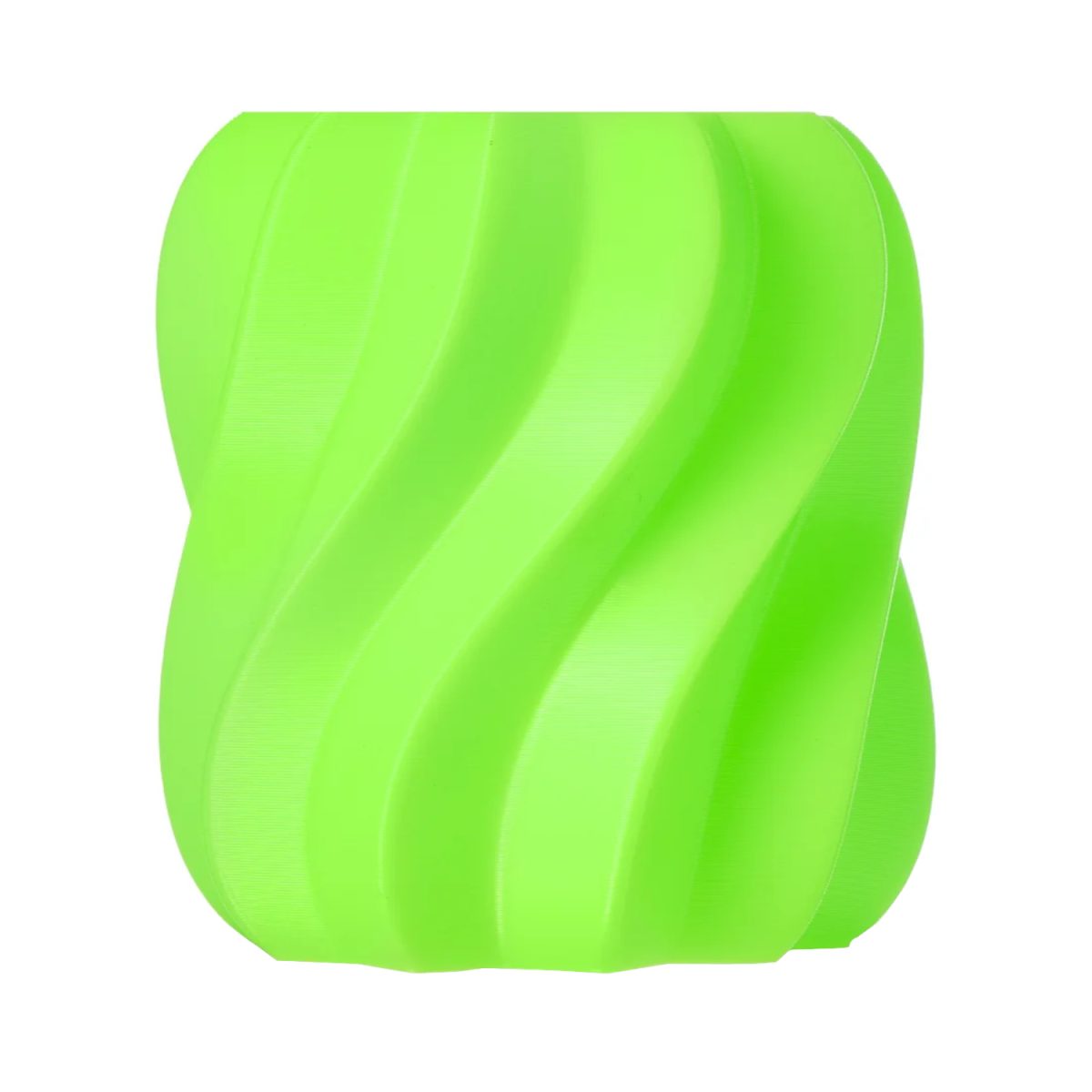 HTANG-10 product image Anycubic TPU 68D filament 1kg – Neon Green - Image 1