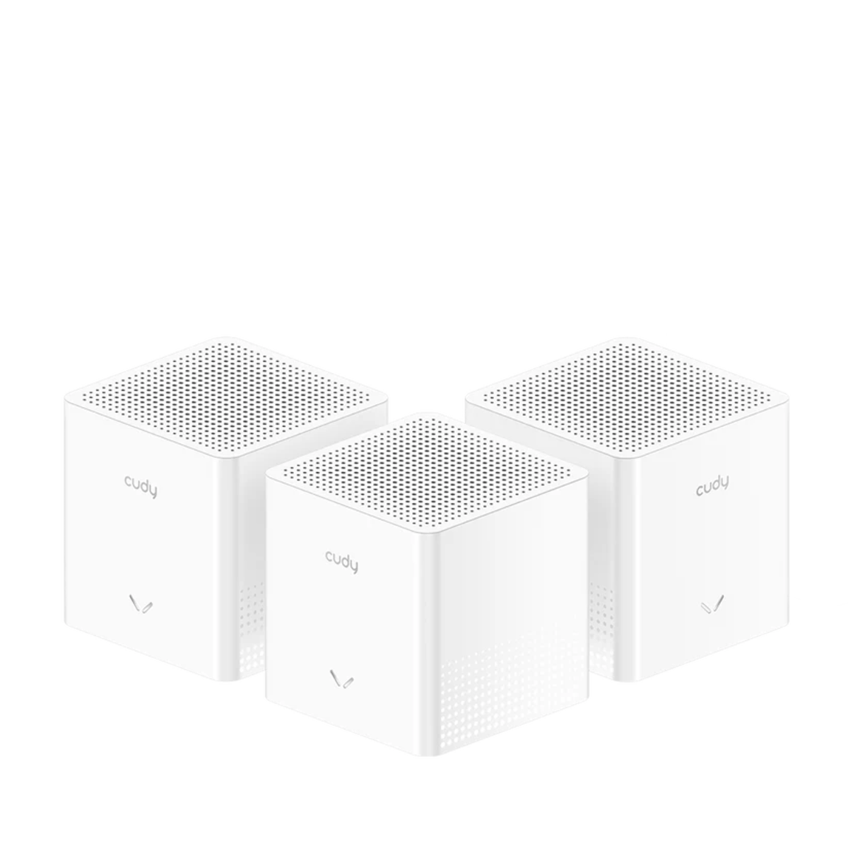 CUDY AC1200 Mesh Wi-Fi System 3 Pack - Image 1