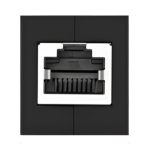 UGREEN RJ45 1Gbps Ethernet Cable Extender Adapter - Black - Image 4