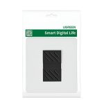 UGREEN RJ45 1Gbps Ethernet Cable Extender Adapter - Black - Image 6