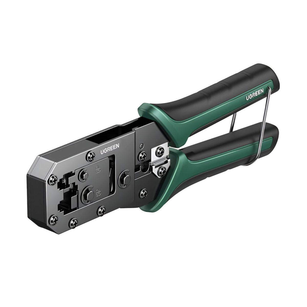NW136-70683 product image UGREEN Multi-Functional LAN(RJ11/RJ45) Cable Crimping Tool - Image 1