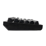 Keychron double Shot KSA PBTFull Keycap Set - White On Black - Image 4