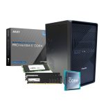 PCBUiLDER™ Intel Core i5-12400 HOME MASTER Windows 11 Desktop PC