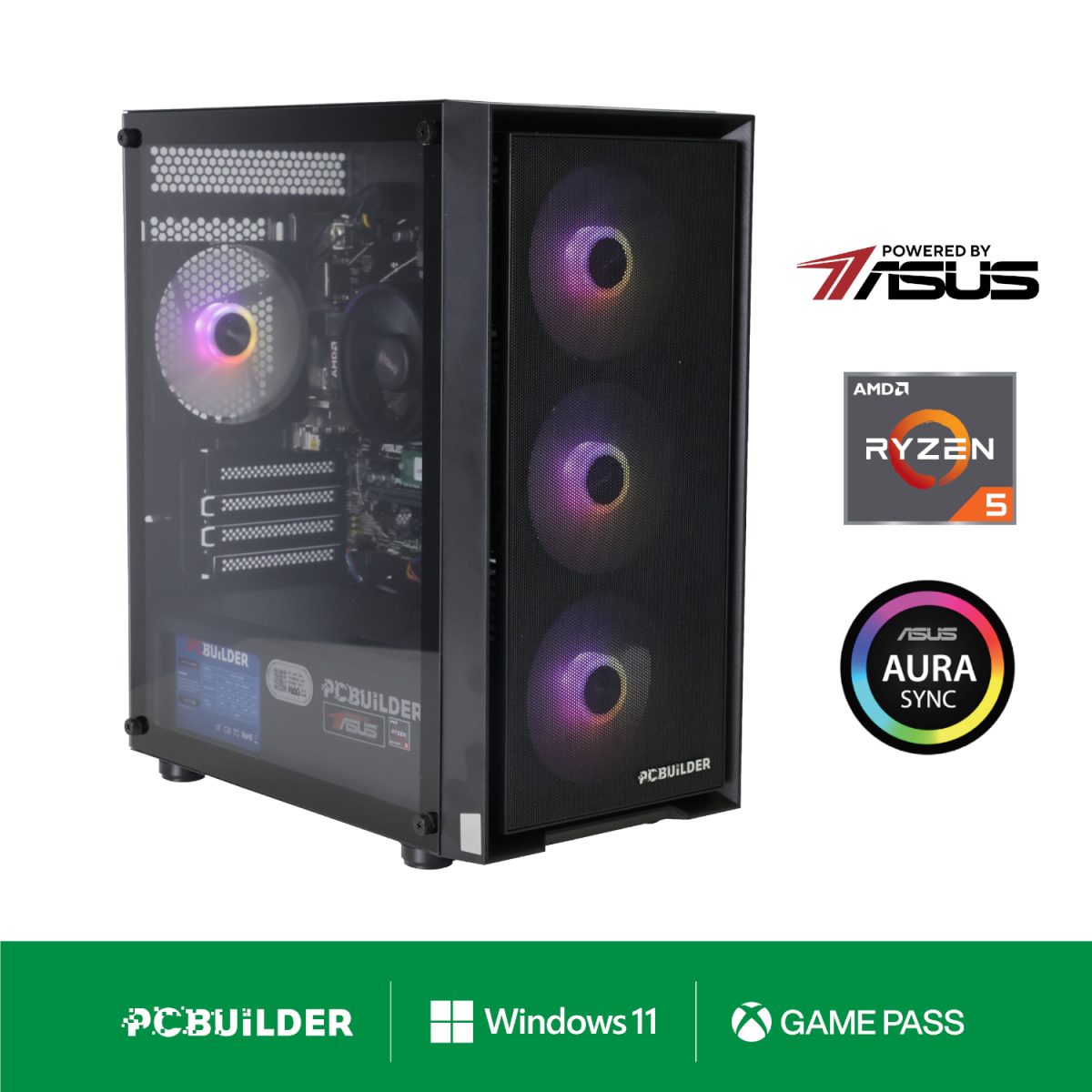 PCB_WARDEN_02 product image PCBuilder Ryzen 5 8600G WARDEN Windows 11 Gaming PC - Image 1