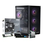 PCBuilder Ryzen 5 8600G WARDEN Windows 11 Gaming PC - Image 2