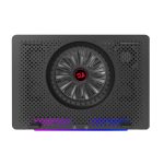 REDRAGON Dual USB 5 Fan RGB Gaming Notebook Stand