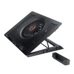 REDRAGON Dual USB 5 Fan RGB Gaming Notebook Stand - Image 4