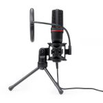 REDRAGON SEYFERT 3.5mm Aux Gaming Mic and Tripod - Black - Image 5
