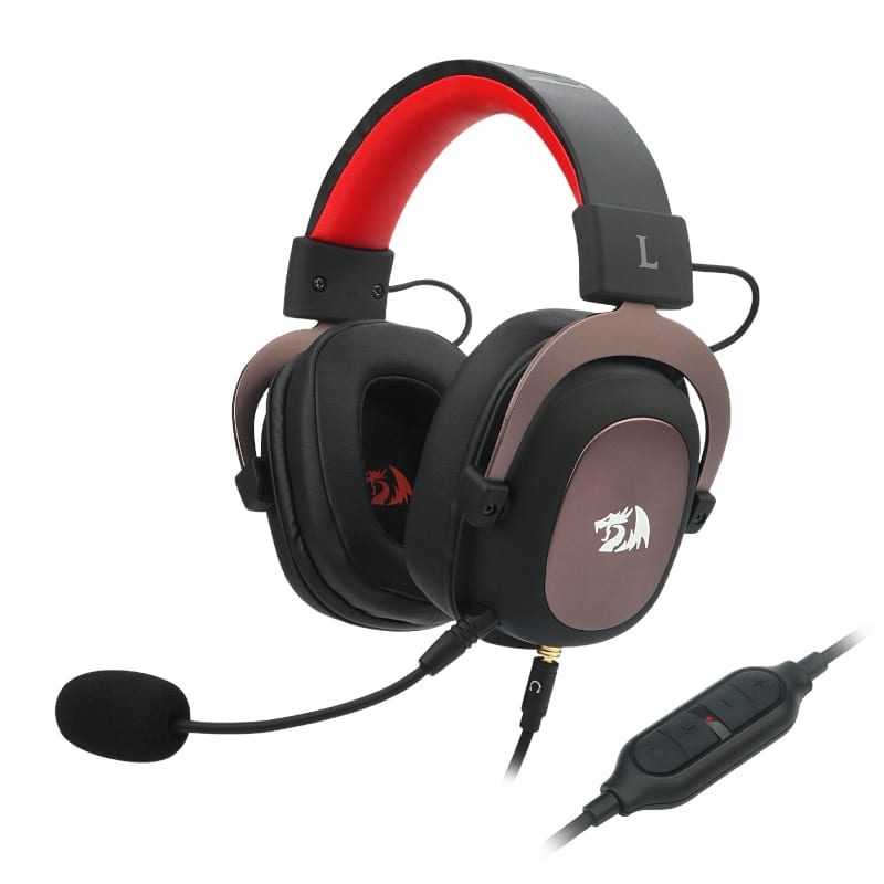 RD-H510-1 product image REDRAGON Over-Ear ZEUS 2 USB Gaming Headset - Black - Image 1