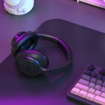 Redragon H610 VIBECORE ANC Bluetooth Wireless Over-ear Headphones - Black - Image 8