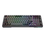 Redragon BRAGI PRO K688 98+1 Gasket Wireless Mechanical Keyboard (Triple Mode, RGB, Hot-Swappable, Cream Linear Switches) - Image 3