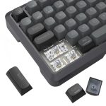 Redragon BRAGI PRO K688 98+1 Gasket Wireless Mechanical Keyboard (Triple Mode, RGB, Hot-Swappable, Cream Linear Switches) - Image 7