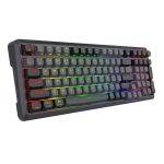 Redragon BRAGI PRO K688 98+1 Gasket Wireless Mechanical Keyboard (Triple Mode, RGB, Hot-Swappable, Cream Linear Switches) - Image 2
