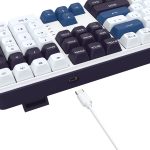 Redragon K689 WYVERN RGB Wired Mechanical Keyboard - White/Black - Image 7