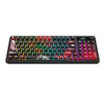 Redragon K719AK ARTEMIS PRO RGB Wireless LCD Mechanical Gaming Keyboard (Anime Edition) - Image 3
