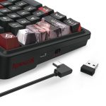 Redragon K719AK ARTEMIS PRO RGB Wireless LCD Mechanical Gaming Keyboard (Anime Edition) - Image 6