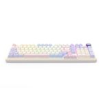 Redragon K768 EISA 100 RGB Wireless Gaming Keyboard - Lilac - Image 3