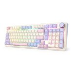 Redragon K768 EISA 100 RGB Wireless Gaming Keyboard - Lilac - Image 4