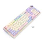 Redragon K768 EISA 100 RGB Wireless Gaming Keyboard - Lilac - Image 5