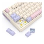 Redragon K768 EISA 100 RGB Wireless Gaming Keyboard - Lilac - Image 7