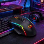 Redragon TAIPAN MAX 12000DPI Wireless Gaming Mouse - Black - Image 7