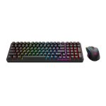 Redragon S162 RGB 3-Mode Wireless Mechanical Gaming Keyboard and Mouse Combo - Black - Image 3