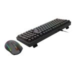 Redragon S162 RGB 3-Mode Wireless Mechanical Gaming Keyboard and Mouse Combo - Black - Image 5