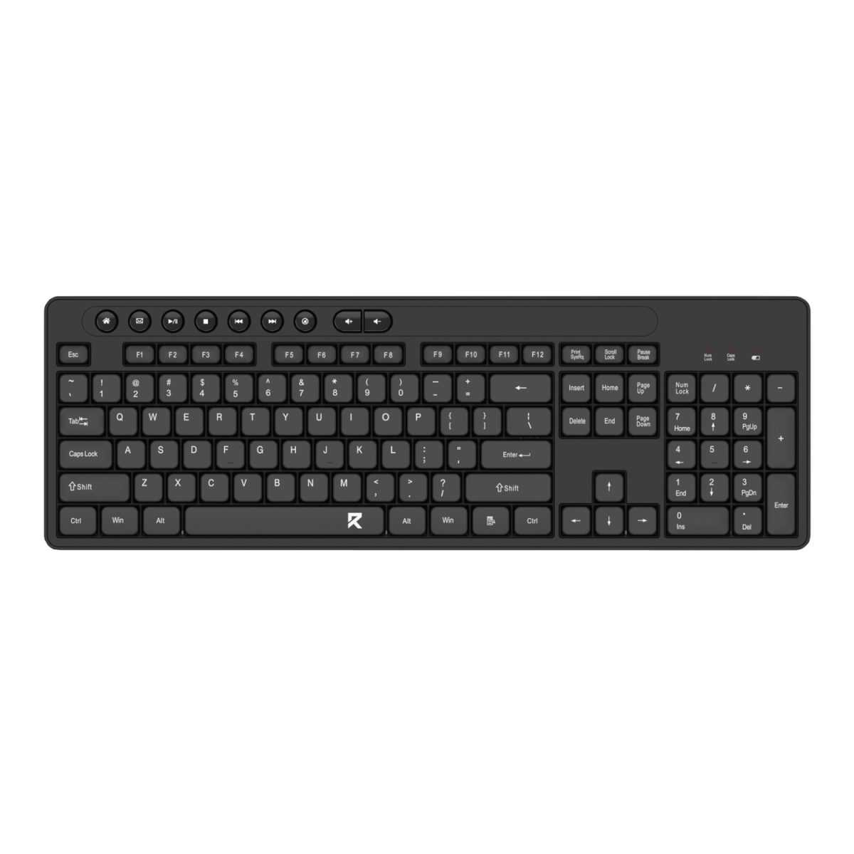 RD-BK-7094 product image Redragon BK-7094 Full-sized Wireless Office Keyboard - Image 1
