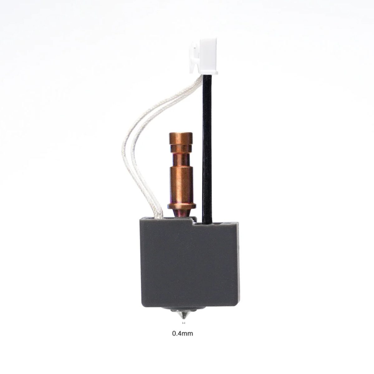 S010361 product image Anycubic S1 Hotend All Metal Hardened Steel 0.4mm Nozzle - Image 1