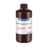 Anycubic Water Wash Resin 2.0 – Translucent Red - Image 2