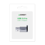 UGREEN USB 3.0 Male to Type-C 3.1 Female Adapter, Data Transfer and Charging - Image 5