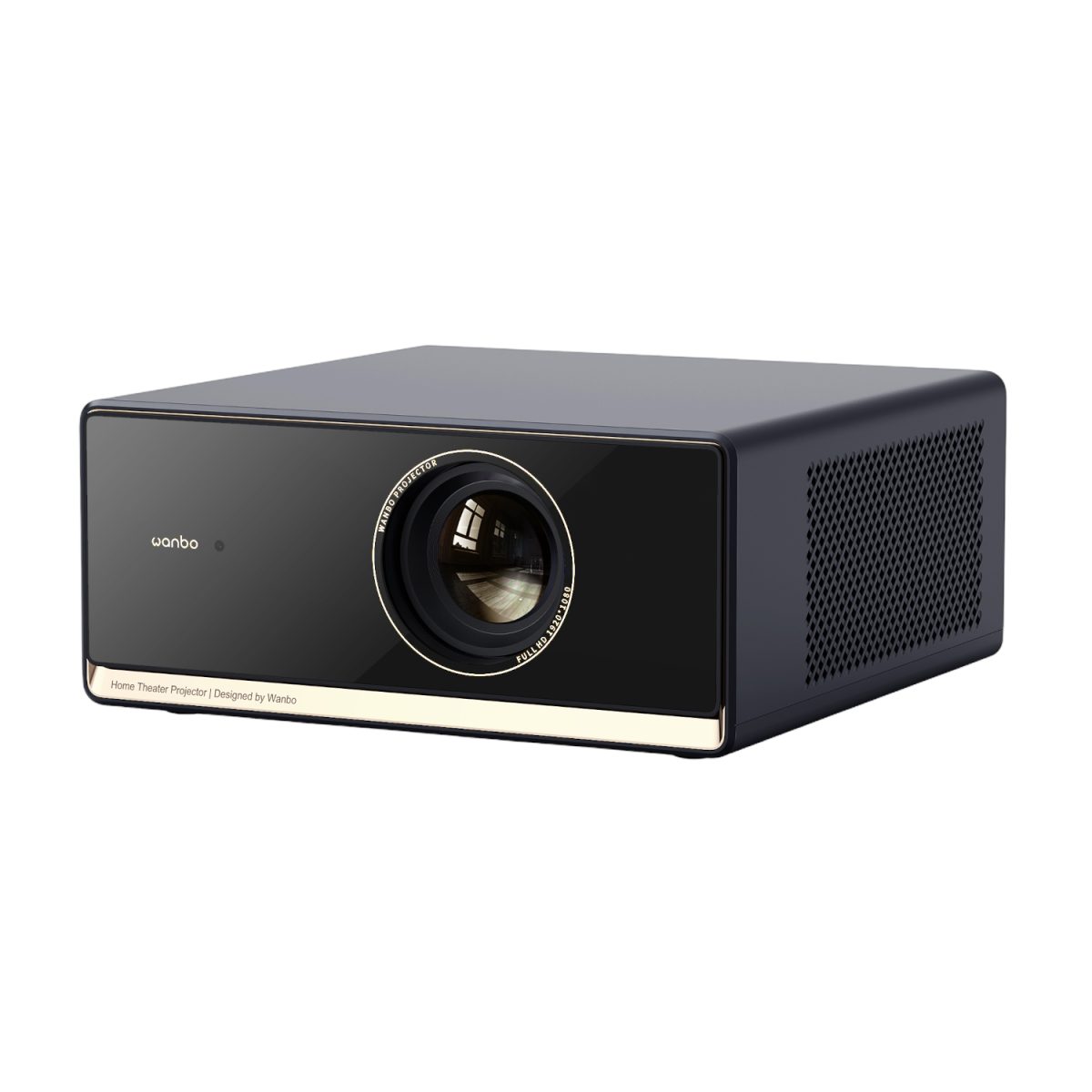 X5 PRO product image WANBO X5 Pro Full HD Smart Projector (1080p, 1100 ANSI Lumens, Android TV, ASA 3.0, 5GHz Wi-Fi, Autofocus) - Image 1