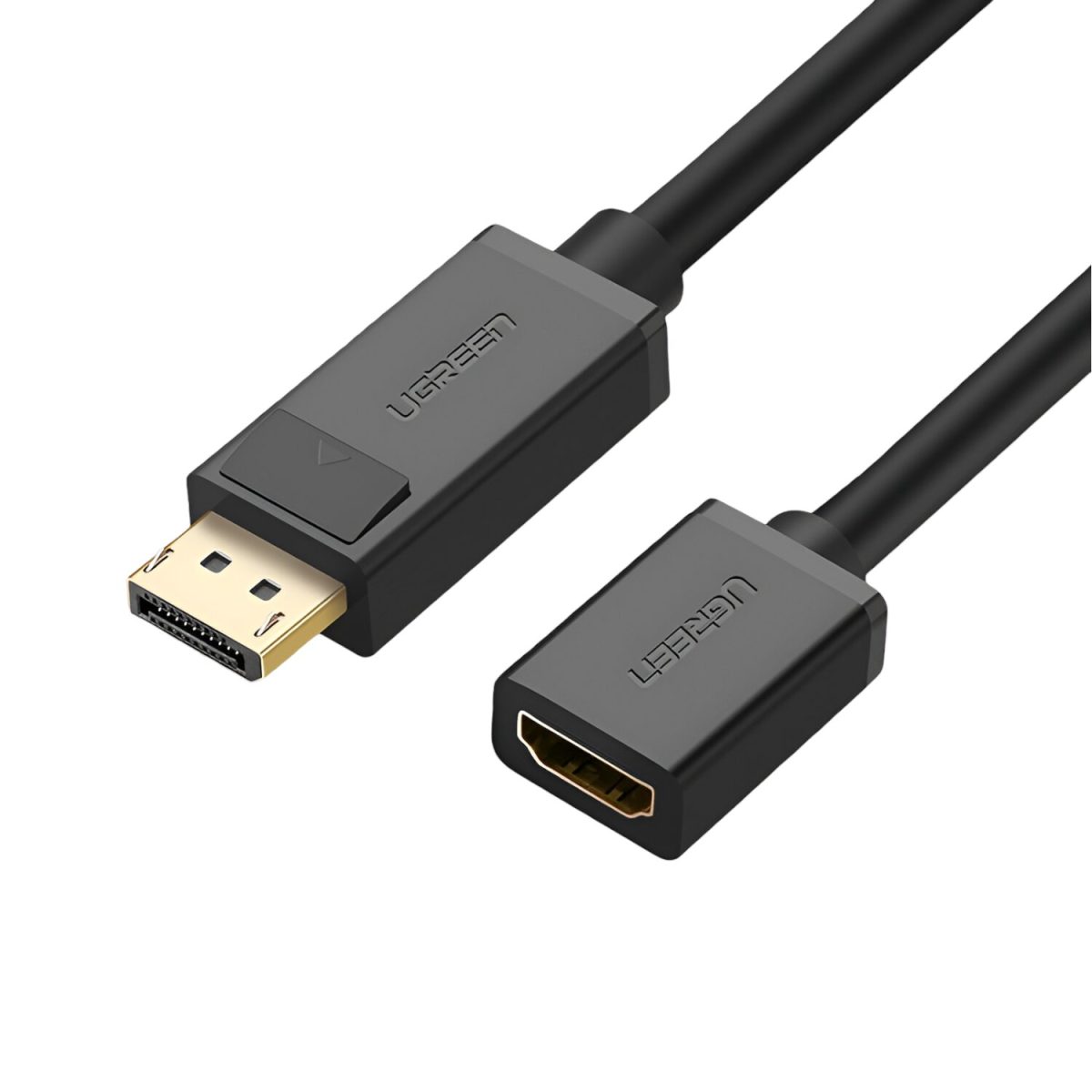 MM137-40363 product image UGREEN DisplayPort to HDMI Adapter – 1080P@60Hz, Male to Female Converter - Image 1