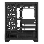 Asus A31 PLUS Mid Tower ATX Chassis - Black - Image 6