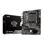 MSI A520M-A PRO AM4 AMD MATX Gaming Motherboard