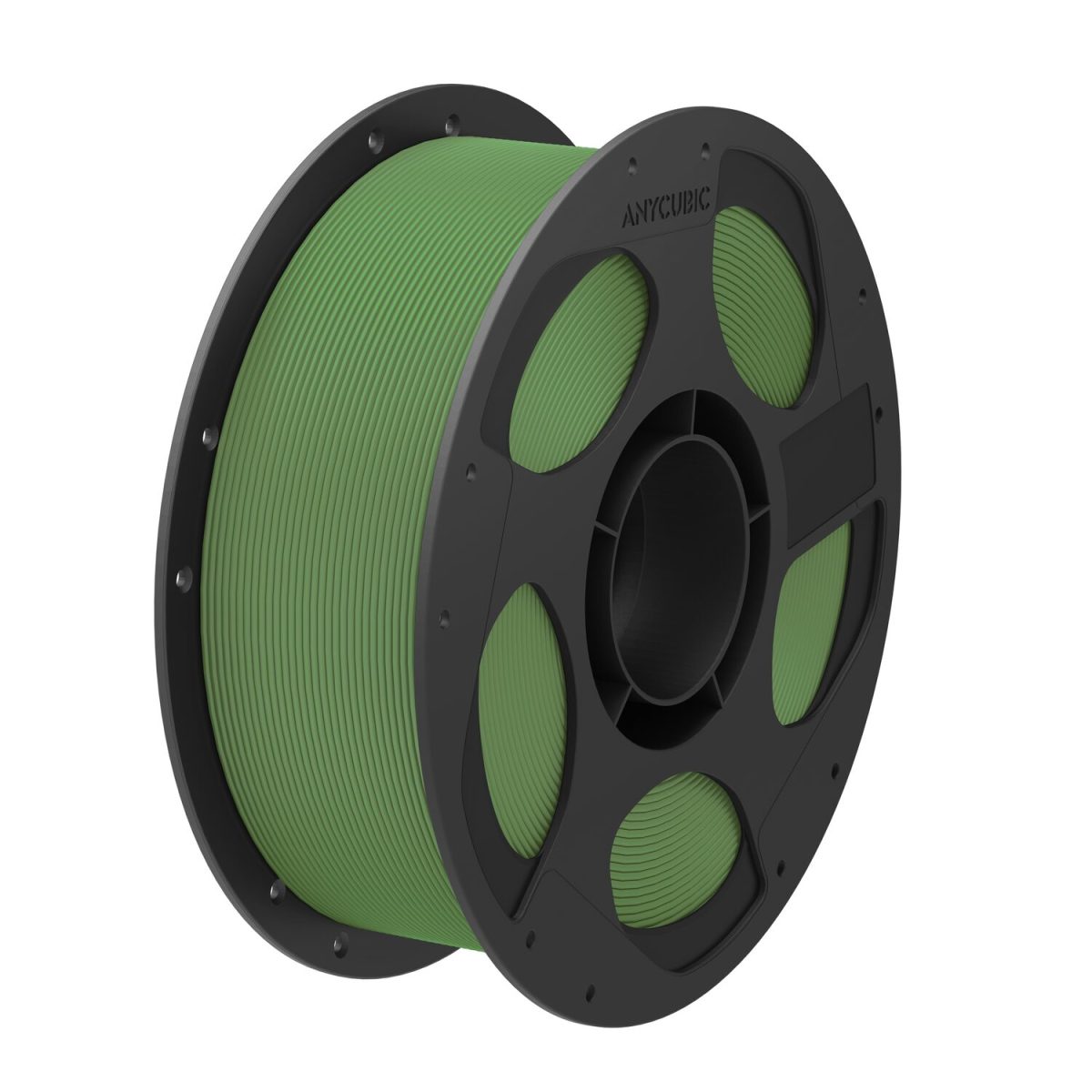 AHPLOG-10 product image Anycubic PLA Basic Filament 1kg – Olive Green - Image 1