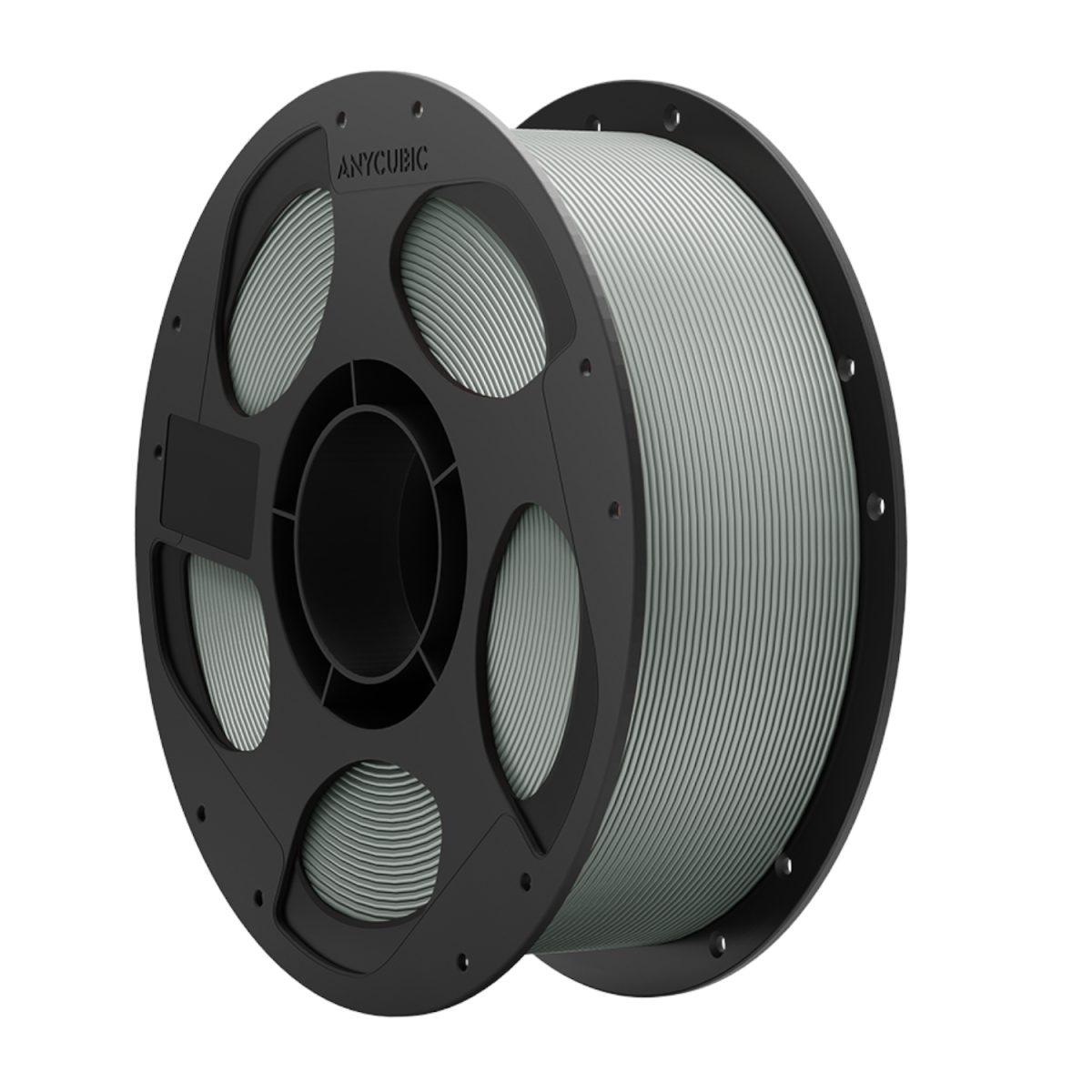 AHPLPGE-10 product image Anycubic PLA+ Filament 1kg - Grey - Image 1