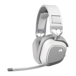 Corsair HS80 MAX Wireless Gaming Headset - White - Image 4