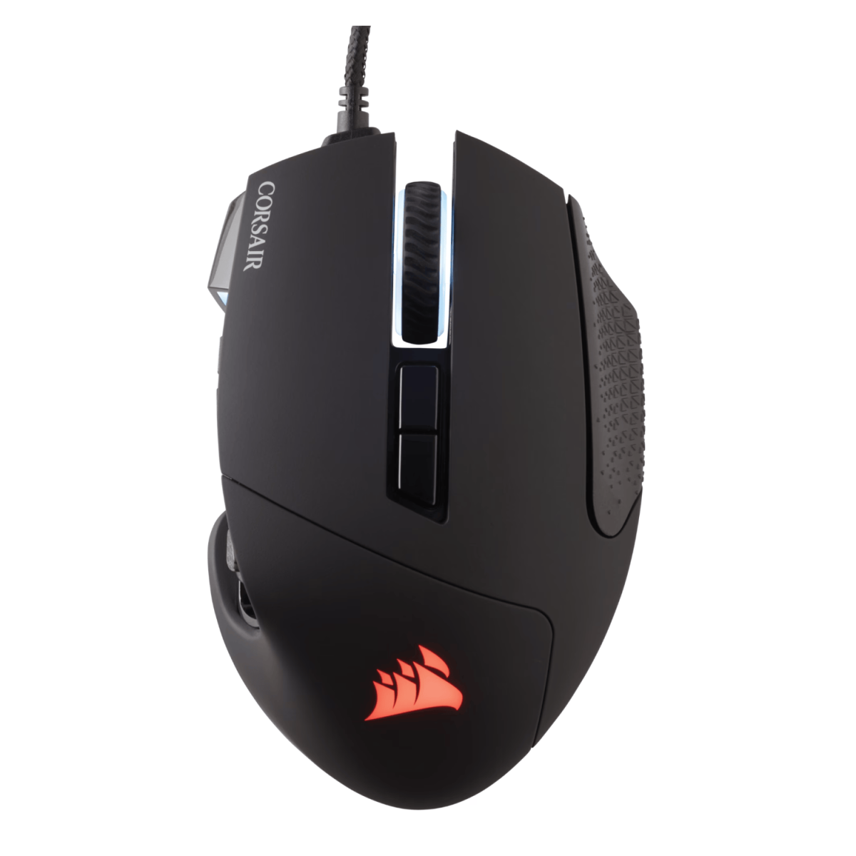 CH-9304211-AP product image Corsair SCIMITAR RGB ELITE Optical 18 000 DPI MOBA/MMO Gaming Mouse - Black - Image 1