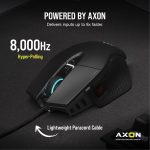 Corsair M65 RGB ULTRA Tunable FPS 26000 DPI Gaming Mouse - Black - Image 4