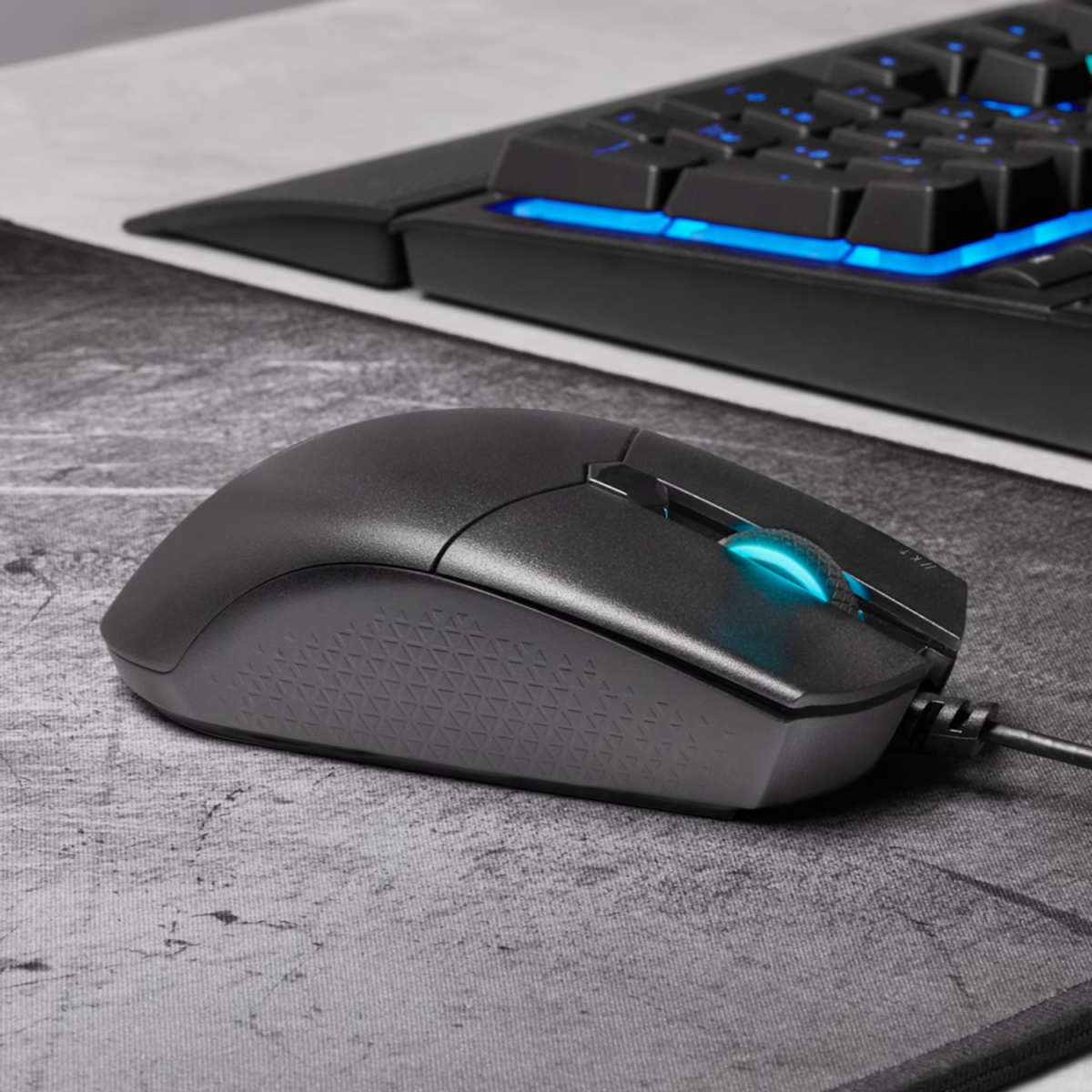 Corsair KATAR PRO 12400DPI RGB 64g Gaming Mouse - Black - Image 6
