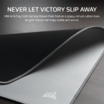 Corsair MM Anti-fray Cloth Medium Gaming Mouse Pad – Gray - Image 4