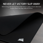Corsair MM Anti-fray Cloth Gaming Mouse Pad 3XL - Black - Image 4