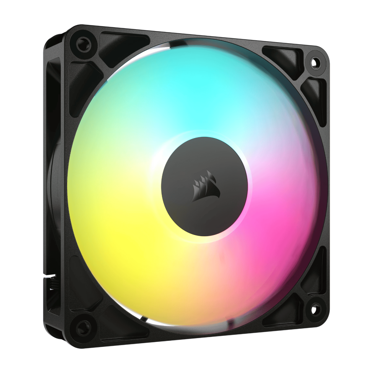 CO-9050180-WW product image Corsair RS120 ARGB 120mm PWM Fan - Black - Image 1