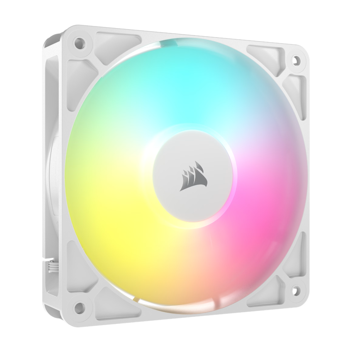 Corsair RS120 ARGB 120mm PWM Fan - White - Image 1