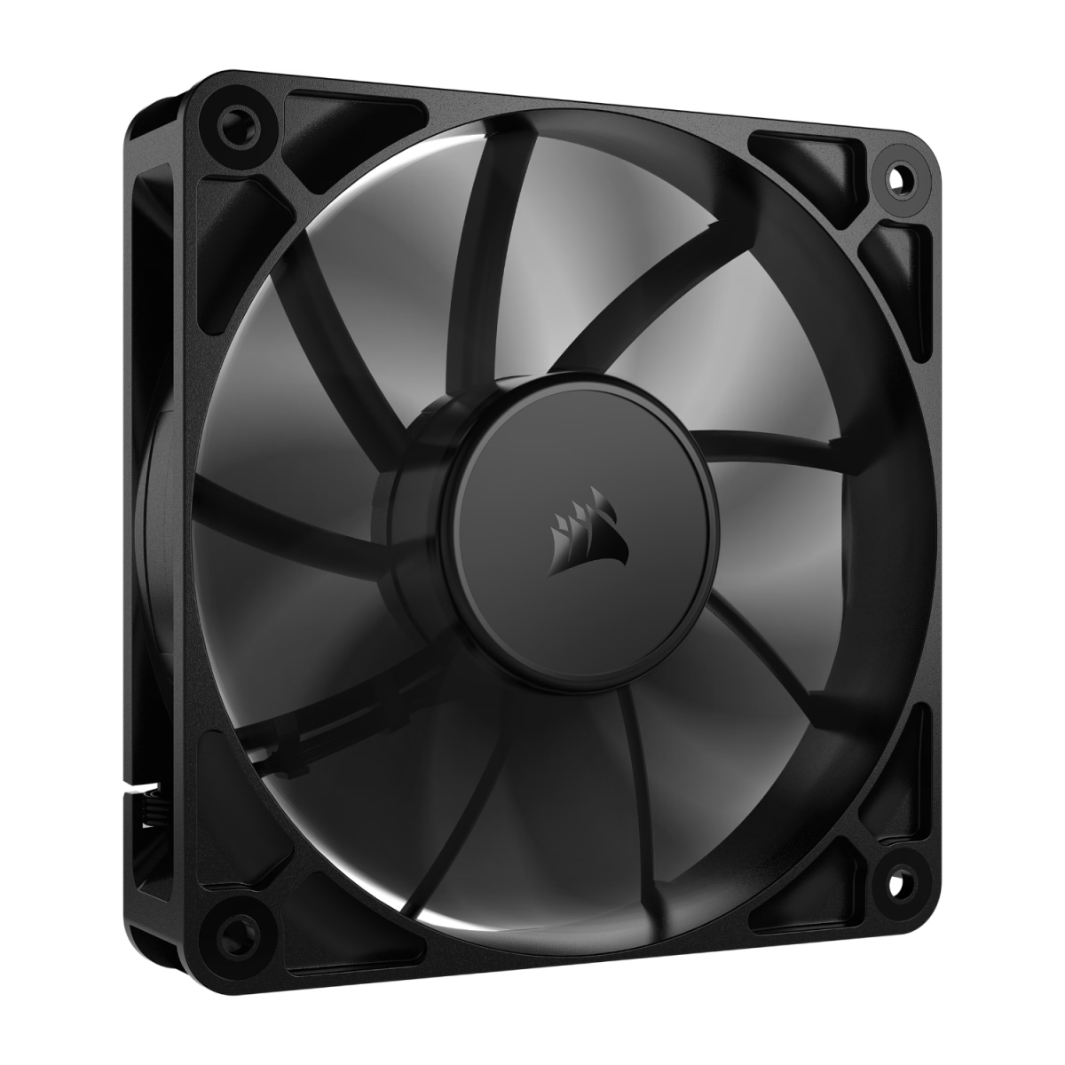 CO-9050188-WW product image Corsair RS120 120mm PWM Fan - Black - Image 1