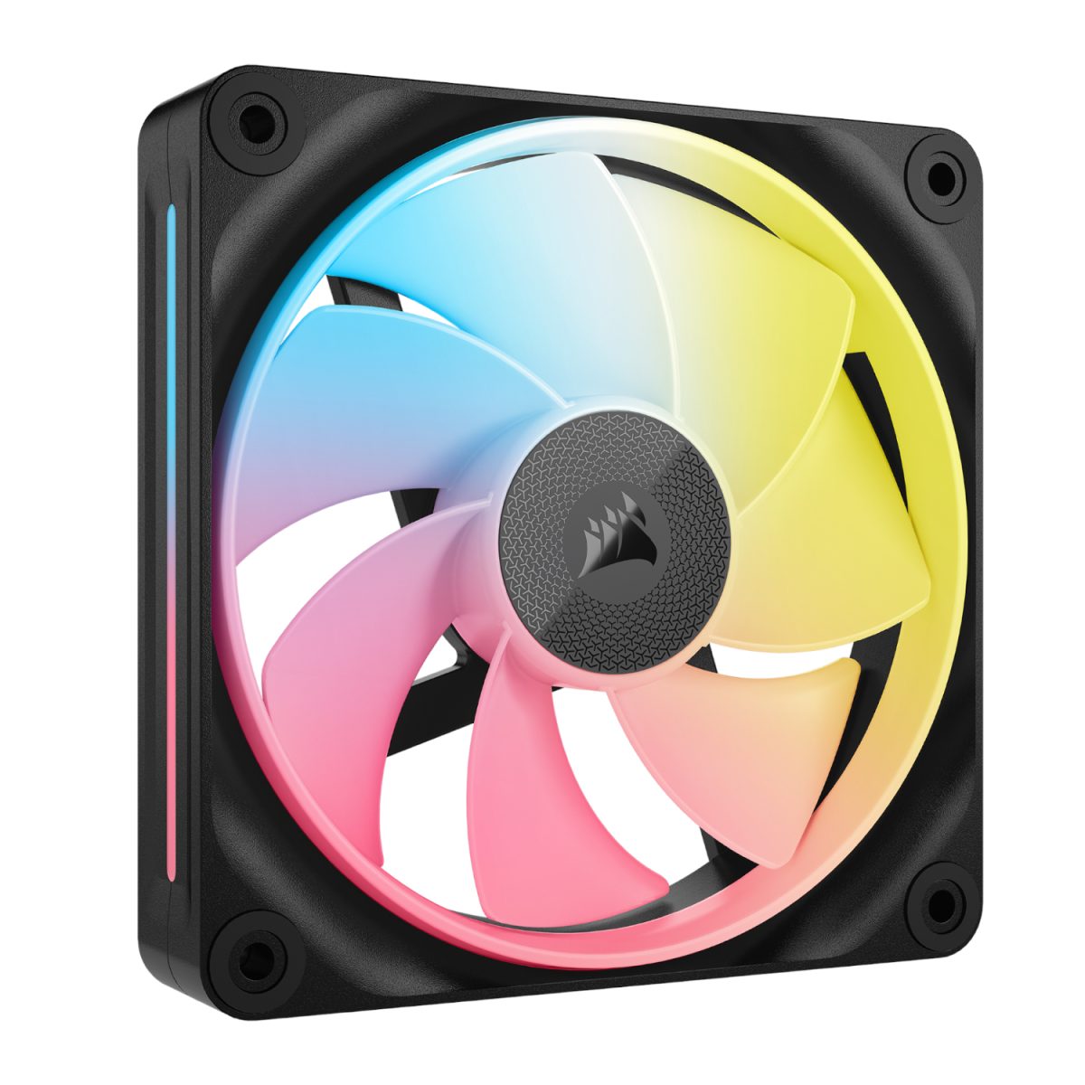 CO-9051049-WW product image Corsair iCUE LINK LX120-R RGB 120mm PWM Reverse Fan Expansion - Black - Image 1