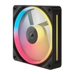 Corsair iCUE LINK LX120-R RGB 120mm PWM Reverse Fan Expansion - Black - Image 2