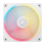 Corsair iCUE LINK LX120-R RGB 120mm PWM Reverse Fan Expansion – White - Image 2